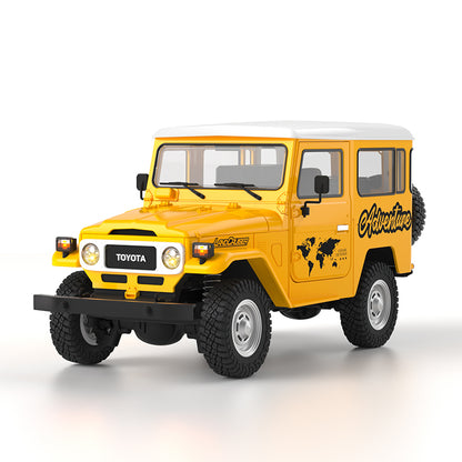 1/16 HG 4x4 RC Off-road Vehicles Land Cruiser FJ40 Electric Crawler Car