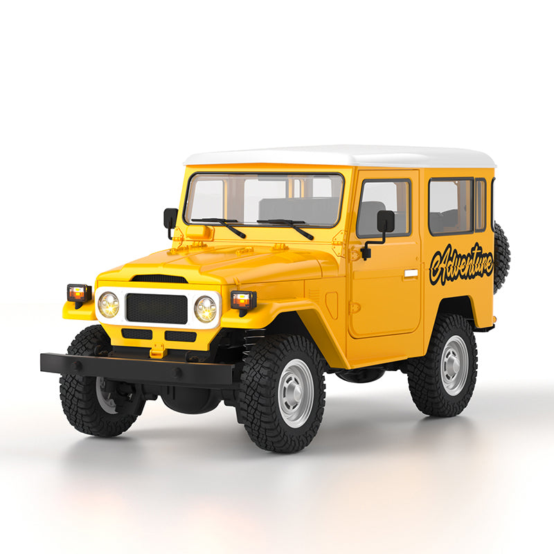 IN STOCK 1/16 HG 4x4 RC Off-road Vehicles TOYOTA Land Cruiser FJ40 Electric Crawler Car