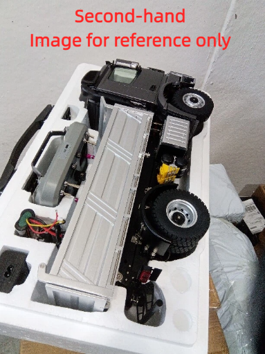 Second Hand US Stock Kabolite 4x4 1/14 RC Dumper Truck 5701 RTR Remote Control Tipper Car 2-speed