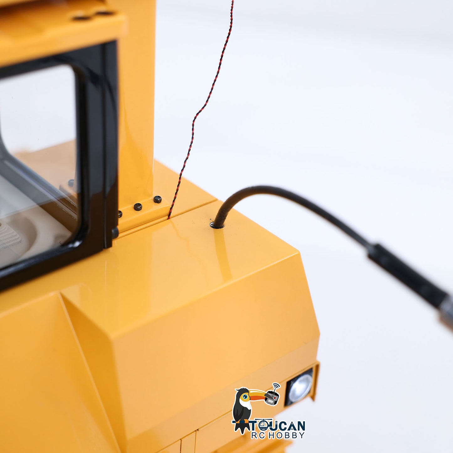 Fast Shipping 1/14 JDM-98 DXR2 Metal RC Hydraulic Bulldozer Radio Control Dozer 201 New Sound Module