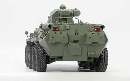 CROSSRC 1/12 8X8 BT8 Amphibious RC Armored Military Transport Vehicles KIT