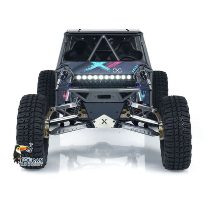CAPO QueenX 1/8 4x4 metal RC crawler front view