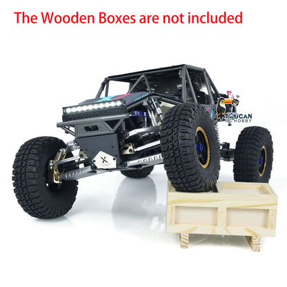 CAPO QueenX 1/8 4x4 metal RC crawler off road climbing performance