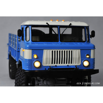 CROSSRC 1/10 GC4 4WD RC Militär-LKW-KIT