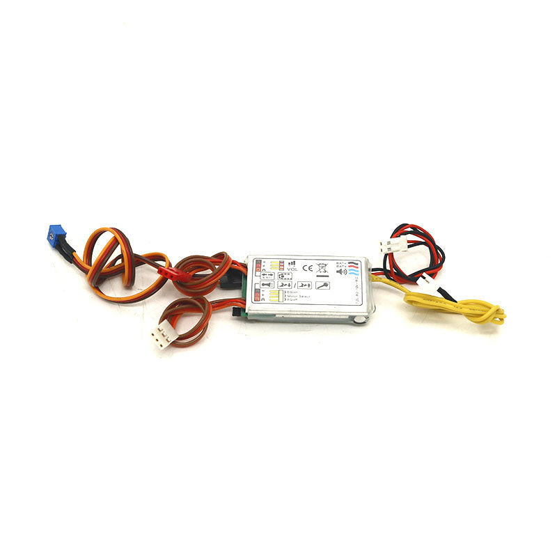 Système audio de voiture RC modèle JD pour chargeur télécommandé 1/14 ZW370 Bulldozer Part