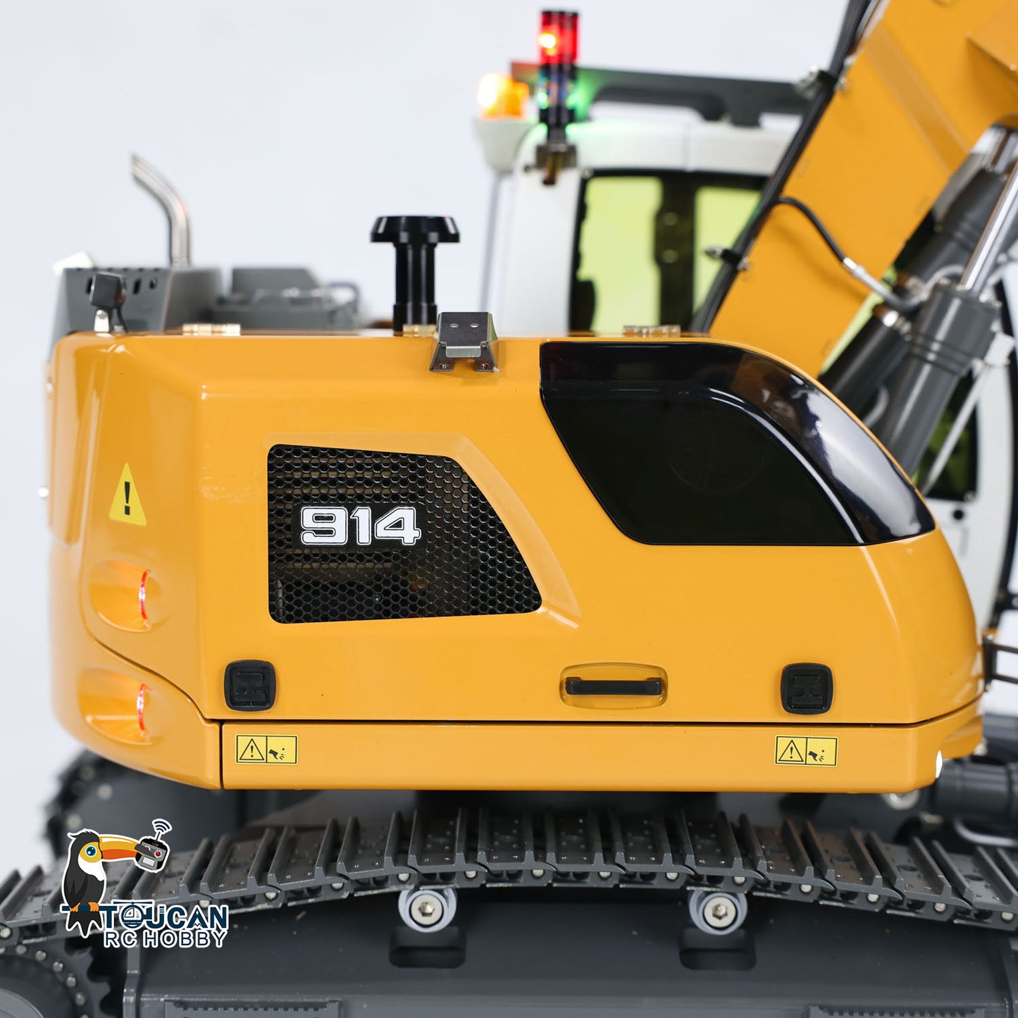 CUT 914 1/14 RC Hydraulic Excavator Metal Digger Studio Display Model