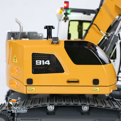 CUT 914 1/14 RC Hydraulic Excavator Metal Digger Studio Display Model