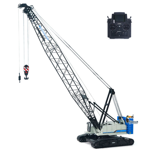 CUT C1200 1/14 Hydraulic Crawler Crane Tower Crane Full Metal RTR Front View