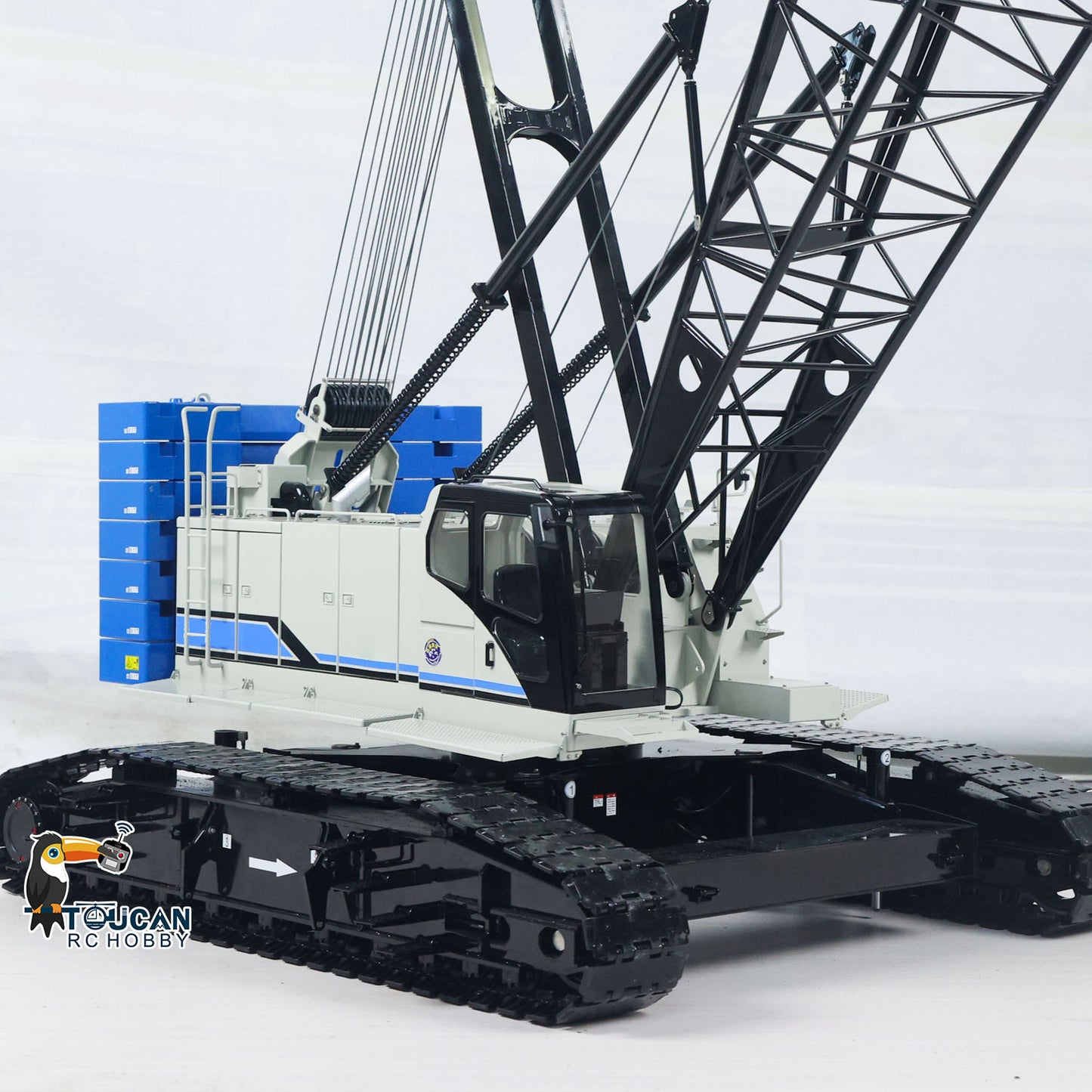 CUT C1200 RC Crawler Crane Cab Overall Structure Detail