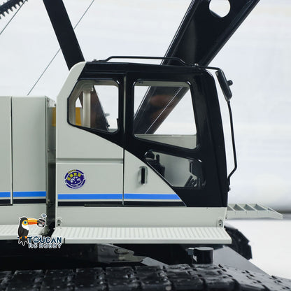 CUT C1200 RC Hydraulic Crane Cab Side View Metal Structure Detail