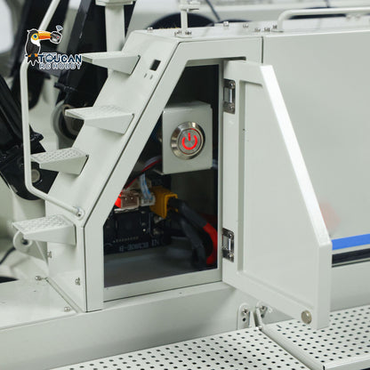 CUT C1200 RC Crane Power Switch Control System Detail