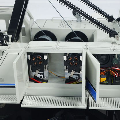 CUT C1200 RC Crane Winch Brushless Motor High Torque Drive Detail