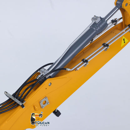 CUT LR914 1/14 metal hydraulic RC wheeled excavator boom hydraulic cylinder detail