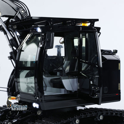 CUT LR914 RC Excavator Cab Overall Metal Protection Structure Detail