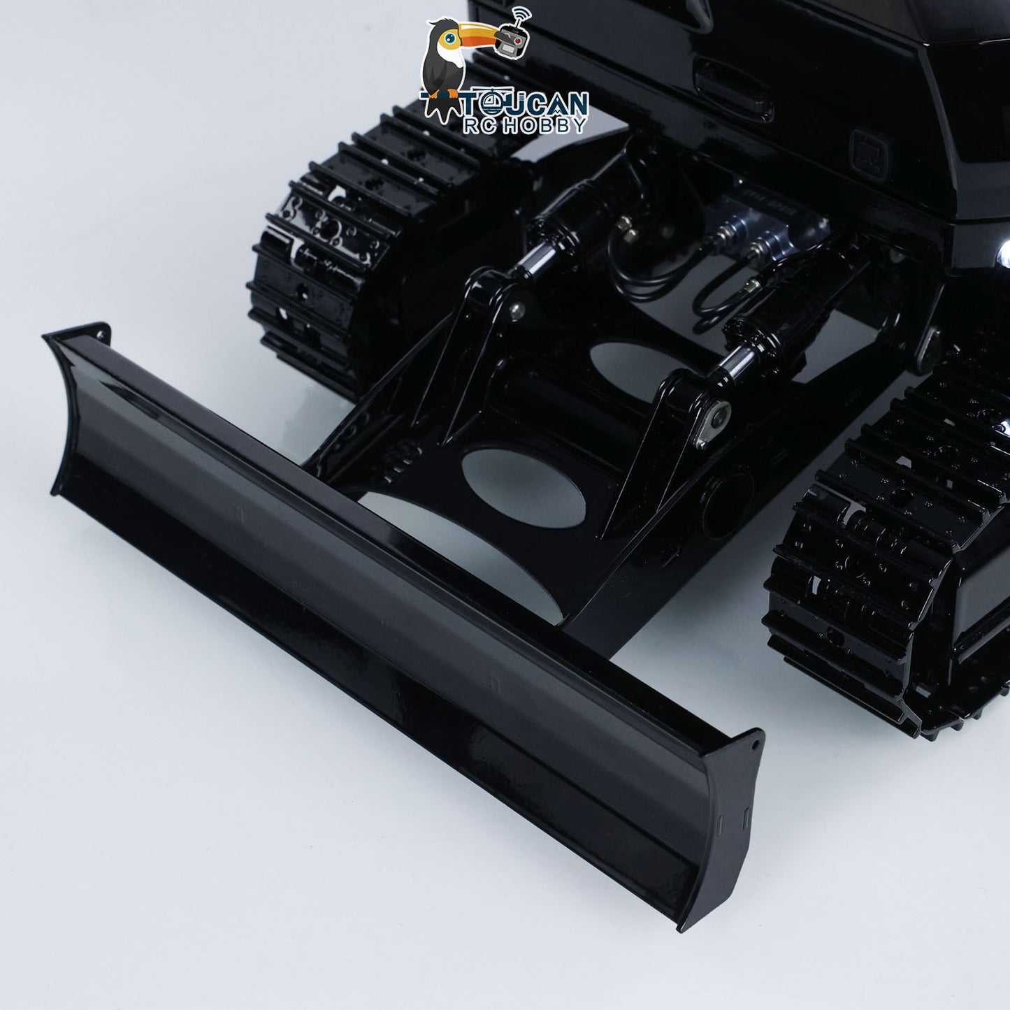 CUT LR914 RC Excavator Dozer Blade Front Attachment Detail