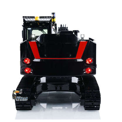 CUT LR914 1/14 Heavy Duty Hydraulic Excavator Black RTR Construction Model