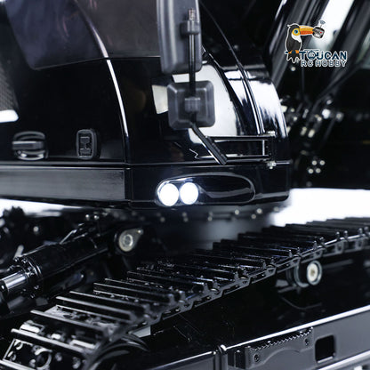 CUT LR914 RC Hydraulic Excavator LED Work Lights Detail