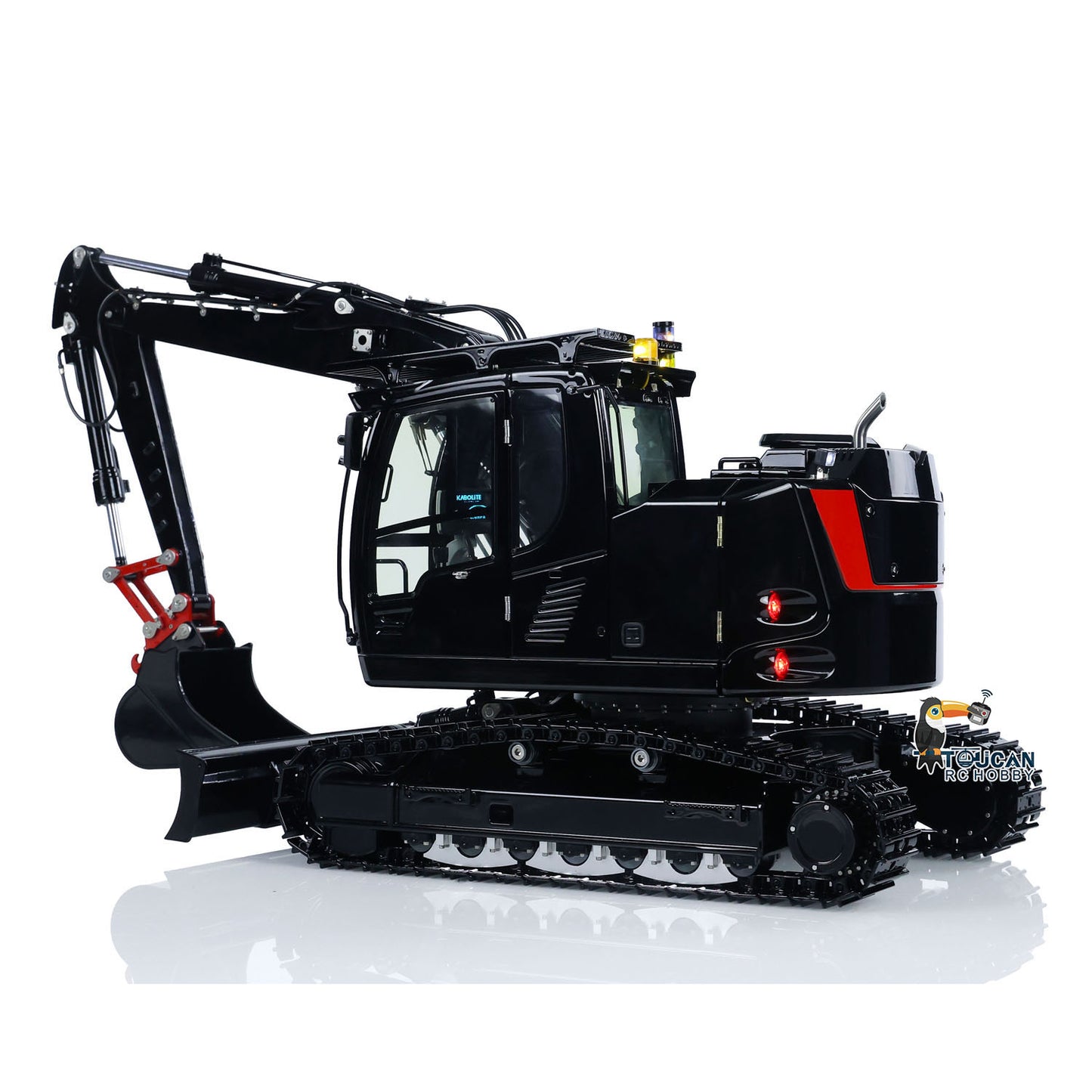 CUT LR914 1/14 RC Construction Excavator with 5-Way Hydraulic Valve System