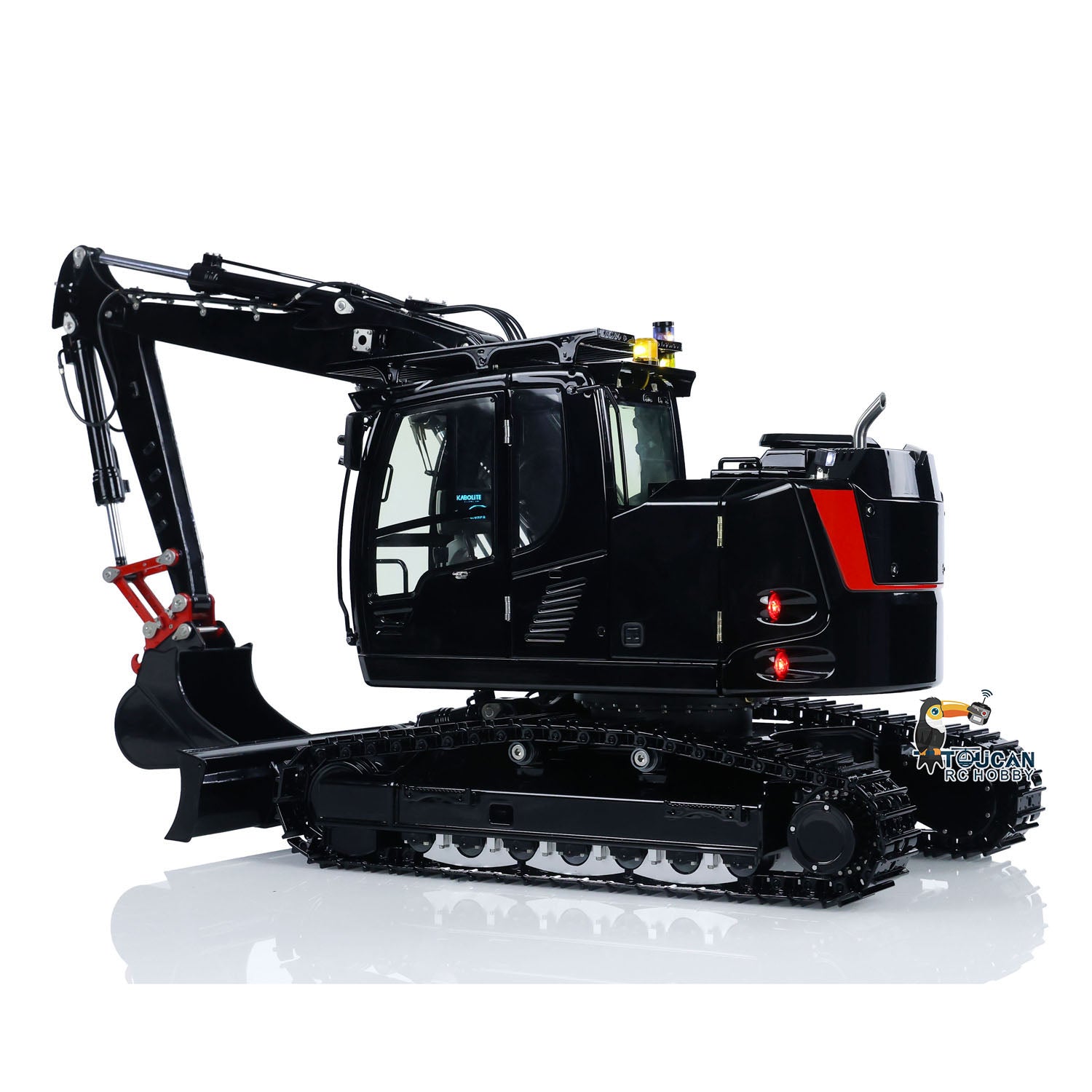 CUT LR914 1/14 RC Construction Excavator with 5-Way Hydraulic Valve System