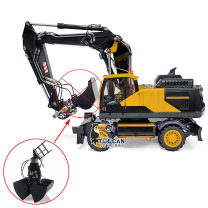Hydraulic 1/14 EC380 Wheeled RC Engineering RC Excavator