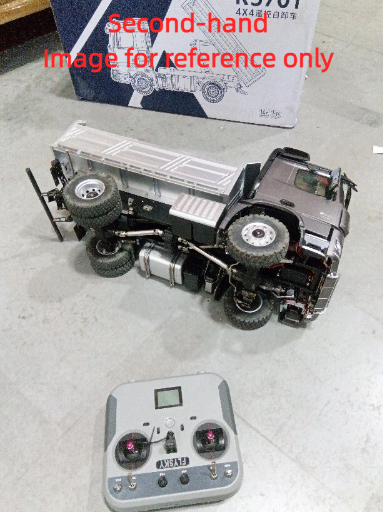 Second Hand US Stock Kabolite 4x4 1/14 RC Dumper Truck 5701 RTR Remote Control Tipper Car 2-speed