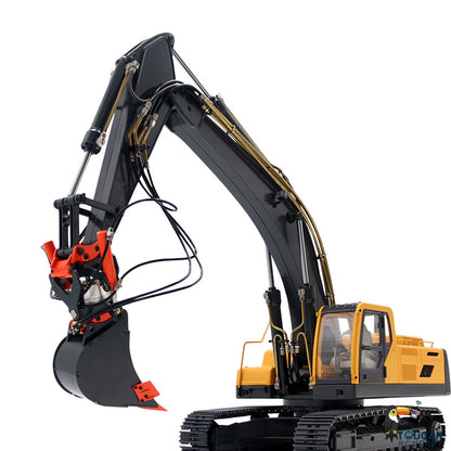 1/14 RC Hydraulic Excavator EC360 JDM V2 Upgrade Digger with Sound Light Module