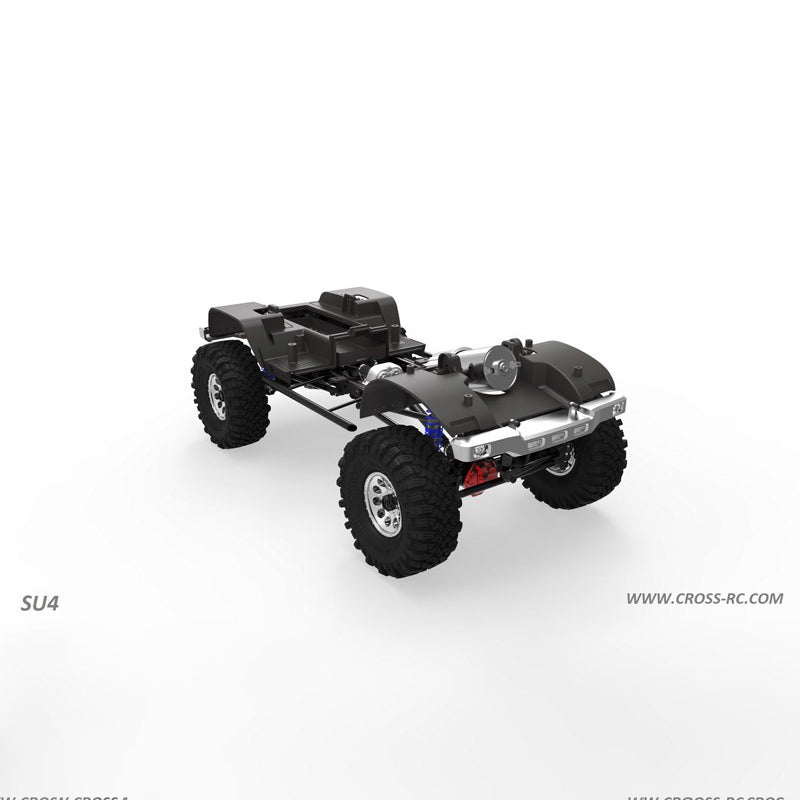 CROSSRC 1/10 SU-4 4x4 RC Off-road Rock Crawler KIT Competitive Version