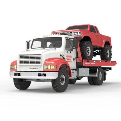 IN STOCK CROSSRC 1/10 WT4 4X2 RC Road Rescue Wrecker Truck KIT