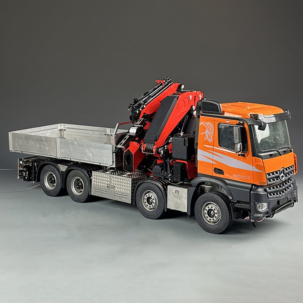 1/14 K3363 8X8 RC Crane Truck F1650 Hydraulic Engineering Car