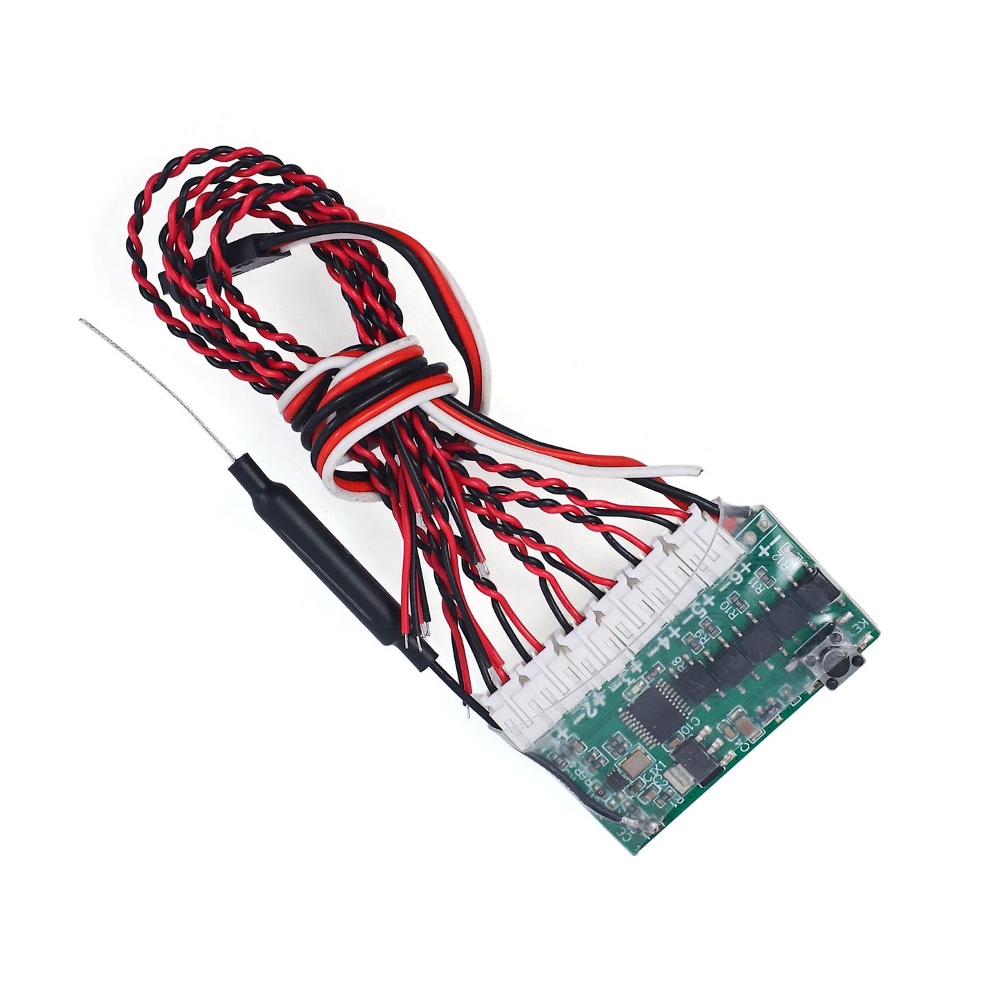 DG 994 1/14 metal RC gooseneck trailer electronic control board detail