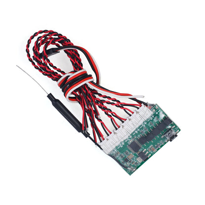 DG 994 1/14 metal RC gooseneck trailer electronic control board detail