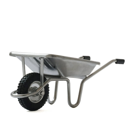 LESU 1/14 Metal Spade Wheelbarrow Model Set for RC Engineering Vehicle Truck Car