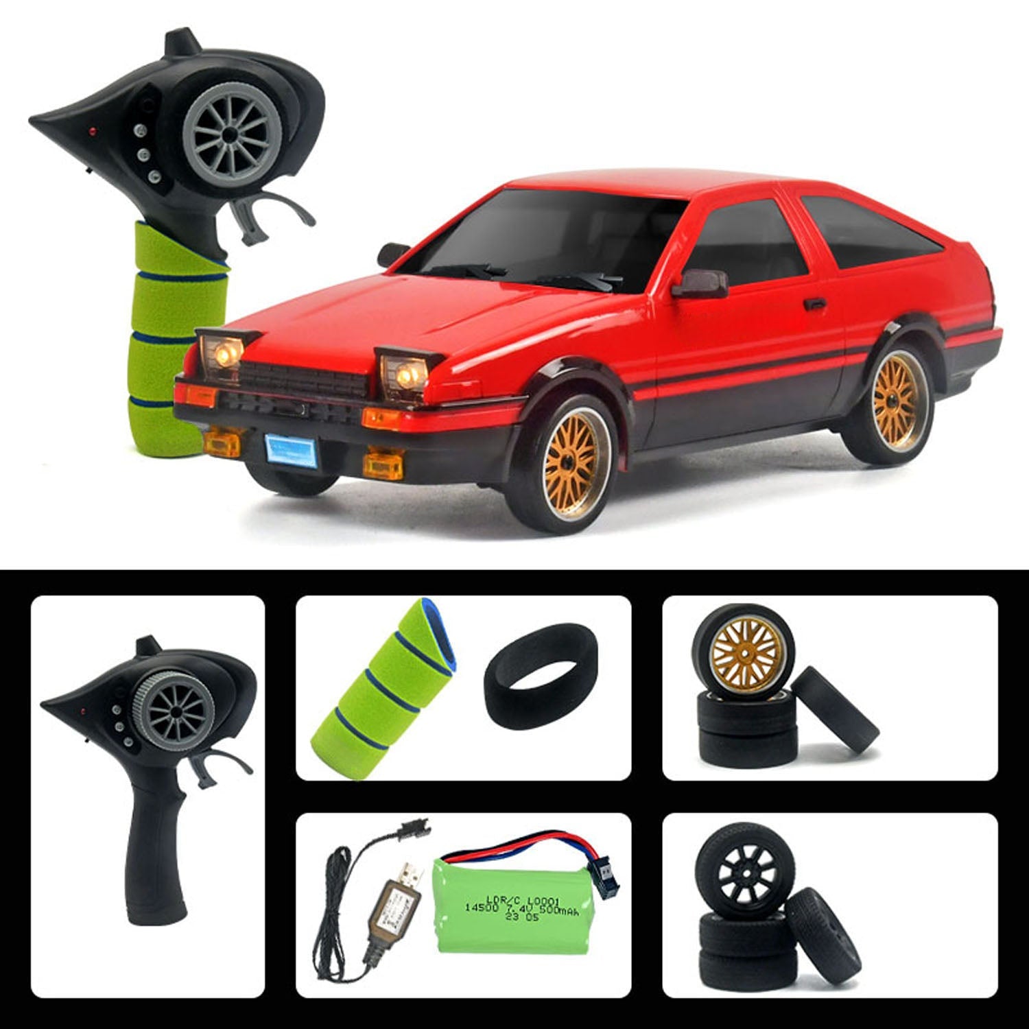 Ae86 rc car online