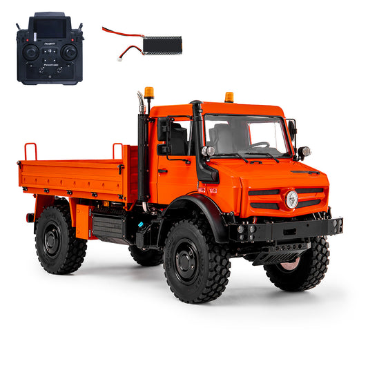 LESU U4023 4X4 1/14 RC Off Road Vehicle Metal ATV Light Truck MT44023 Model Light Sound Wheel Reduction Axle Lock Radio Battery RTR