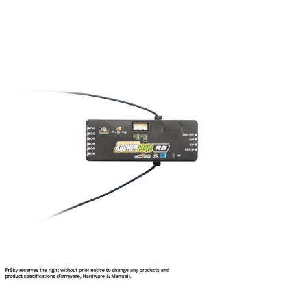 FrSky Archer Plus R8 RC Car Receiver for 1/14 Remote Control Truck Plane Model