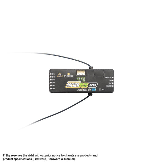 FrSky Archer Plus R8 RC Car Receiver for 1/14 Remote Control Truck Plane Model