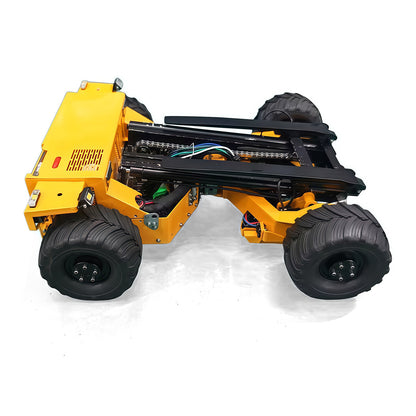 Super Frog Metal 1/14 Hydraulic Remote Control Foldable Forklift BM214 5 Valves Lights Sounds Frsky Radio Battery Storage Box