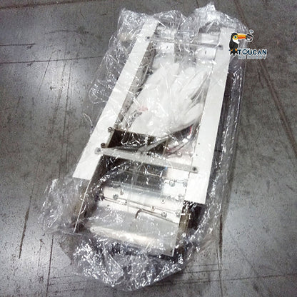 Second Hand US Stock Heng Long 1/16 RC Tank Metal Chassis for IDF Merkava MK IV Remote Control Tanks
