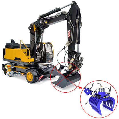 Hydraulic 1/14 EC380 Wheeled RC Engineering RC Excavator