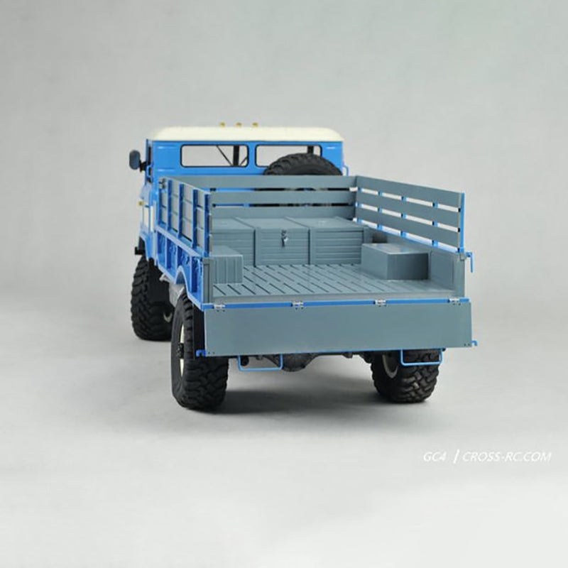 KIT Camion militaire télécommandé CROSSRC 1/10 GC4 4WD