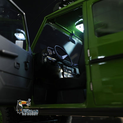 CAPO W460 4X4 1/8 RC Off Road Car 2Speed RTR Crawler Axle Diff Lock Sound Light Winch AXE PLUS R3 ESC 540L KRAKEN 1400KV Motor