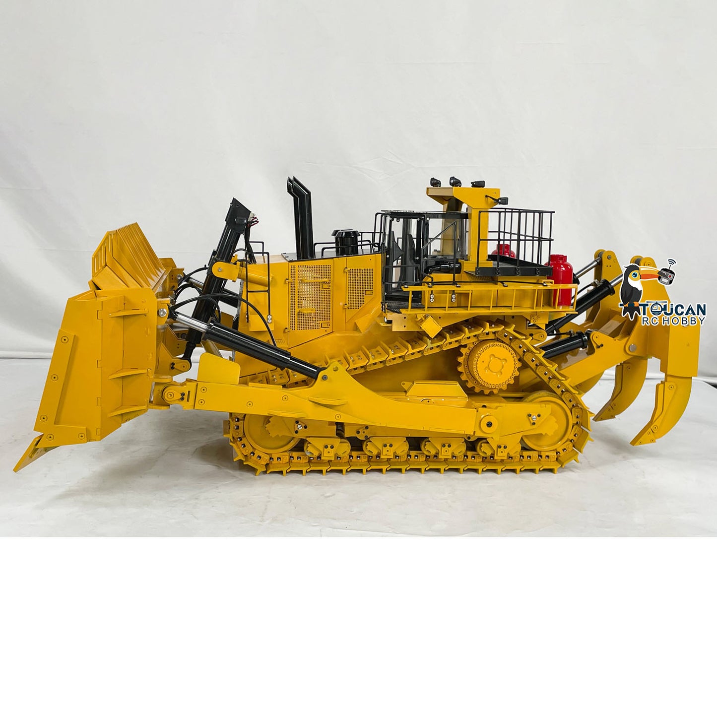 D11T 1/10 Giant Hydraulic RC Bulldozer Heavy Duty Radio Control Dozer