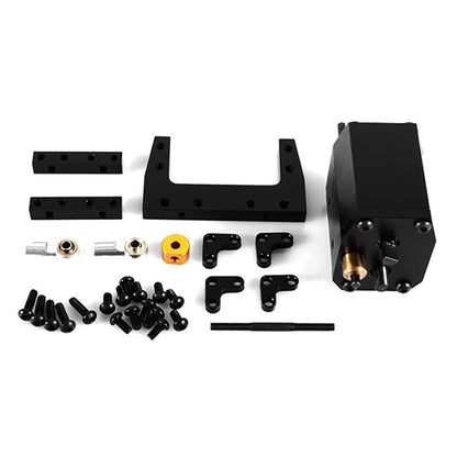 JD Model Transfer Case for Tamiyaya 1:14 RC Car Remote Control Tractor Trucks