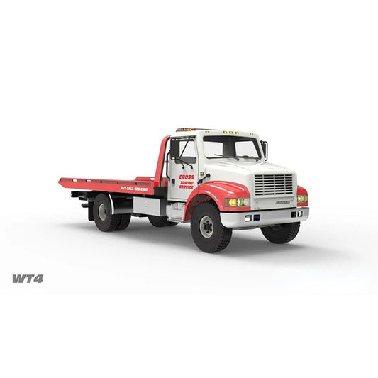 US STOCK CROSSRC WT4 1/10 RC Road Rescue Vehicle Remote Control Wrecker Truck Model KIT