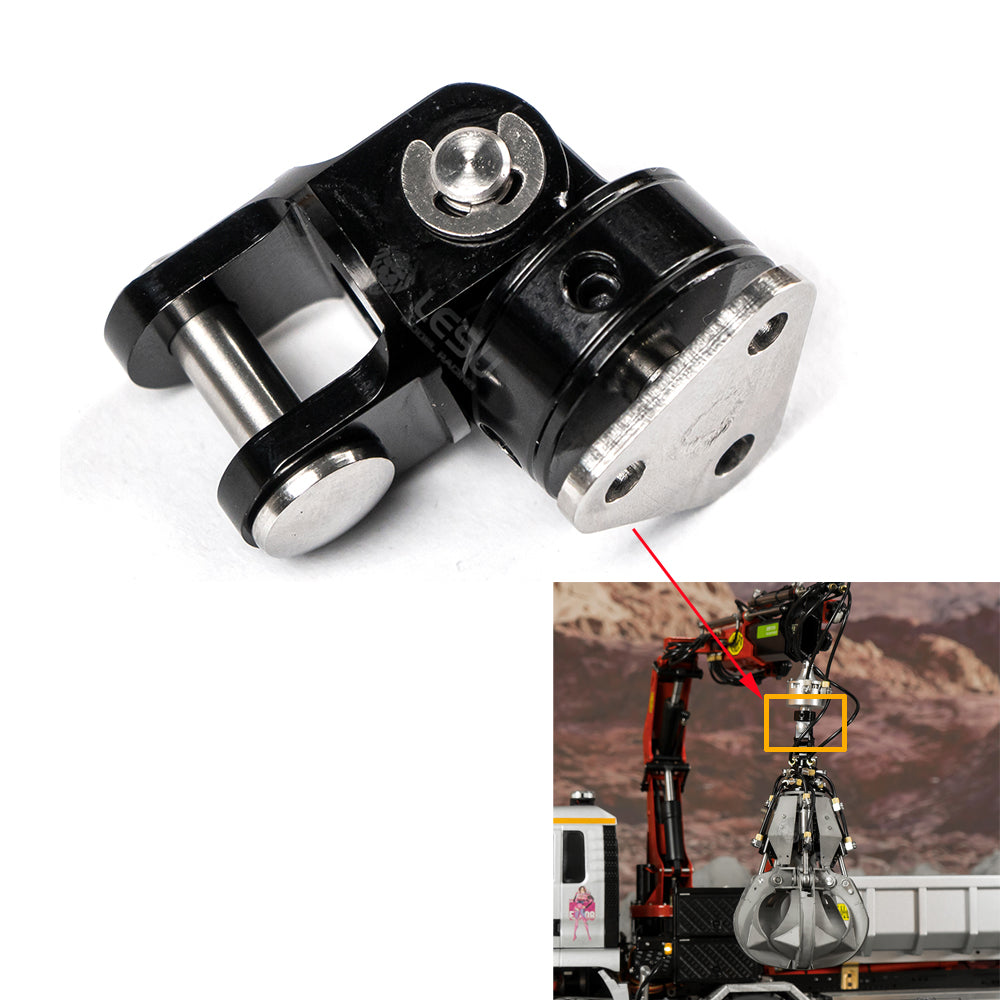 LESU Metall Orangenschalengreifer für 1/14 Hydraulischen RC Kran LKW