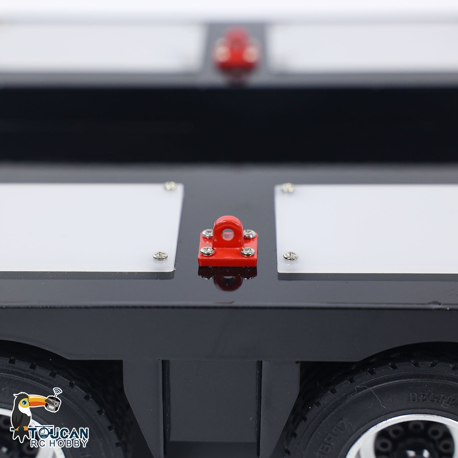 HHG-1 RC articulated truck tail light detail lowbed trailer rear lighting system