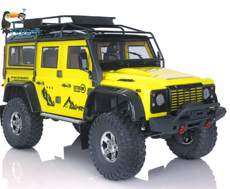 Second-hand 99%New 1/10 4x4 RC Off-road Climbing Vehicle P411