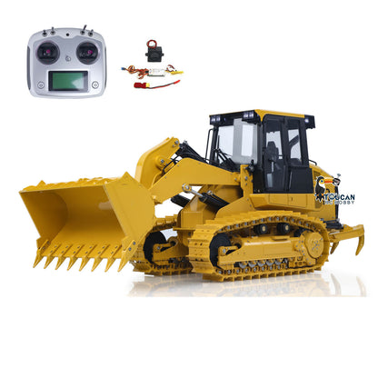 JDM JDM-188 1/14 metal hydraulic RC track loader with lowered bucket
