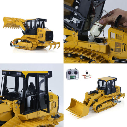 JDM JDM-188 1/14 metal hydraulic RC track loader hydraulic system details