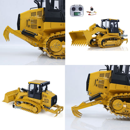 JDM JDM-188 1/14 metal hydraulic RC track loader feature overview